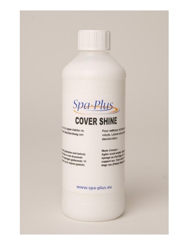 Spa Cover Shine 500ml pour le nettoyage de votre cover