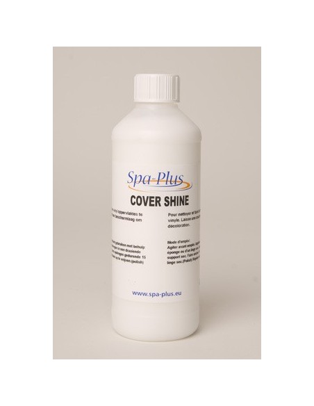 Spa Cover Shine 500ml pour le nettoyage de votre cover