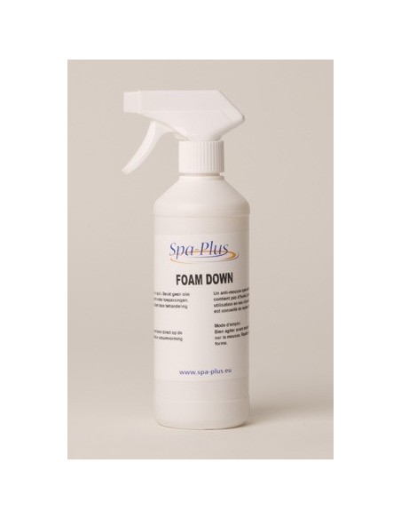 Spa Foam Down 500ml Anti mousse de surface pour spa