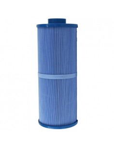 FILTRE CAL SPA 50 SQ FTx  5"ODx 13"H x 2"ID, FILETAGE FIN MALE ANTIBACTERIEN