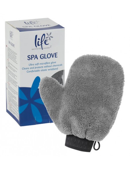 SPA GLOVE gant de nettoyage pour spa et couverture