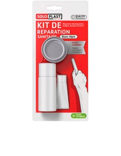 Kit de réparation acrylique blanc Alpin pour SPA