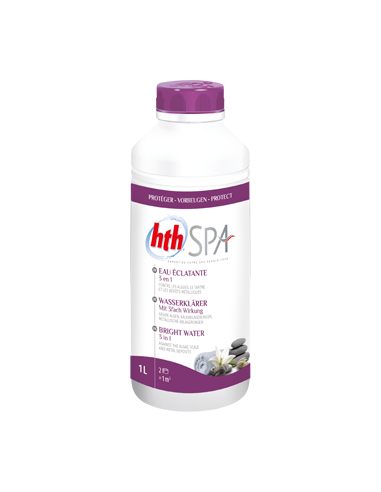 Eau éclatante 1L par HTH.