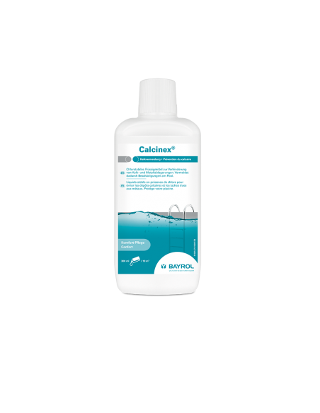 CALCINEX  By BAYROL Anti calcaire pour piscine et spa
