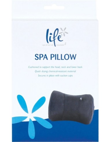Appuie-tête gonflable pour SPA