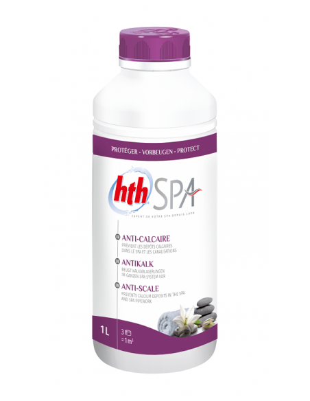 HTH SPA ANTI CALCAIRE 2022