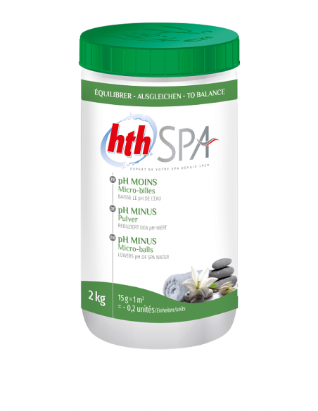 HTH SPA PH moins HTH Spa