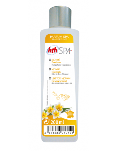 Aromathérapie monoï pour spa