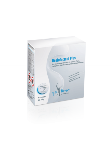 SPATIME by Bayrol désinfectant plus pour spa