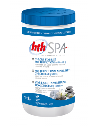 Chlore multi action  spéciale Spa