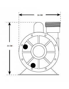 Pompe Waterway IRON MIGHT 2