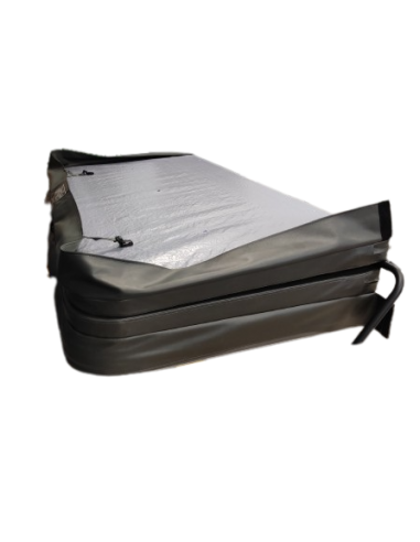 Couverture isothermique de haute qualité pour spa 2m*2m à prix imbattables