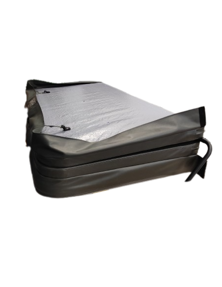 Couverture isothermique de haute qualité pour spa 2m*2m à prix imbattables