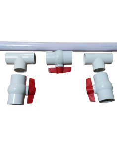 By-pass 1.5 pouce (48 mm) 2