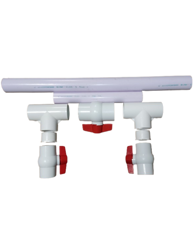 By-pass 2 pouces (60 mm) 2