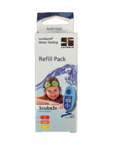 Recharge scuba 3S Chlore PH Brome